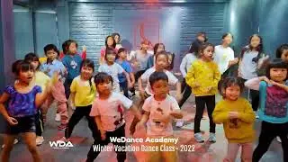 Ho&agrave;ng Thuỳ Linh - See T&igrave;nh WeDance Academy Kids | Winter Vacation Dance Class