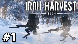 POLONIA CAMPAIGN!!! ► Iron Harvest Gameplay Walkthrough Part 1