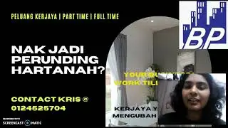 SIAPAKAH YANG PATUT MENJADI PERUNDING HARTANAH BERDAFTAR?|HADIRLAH SEMINAR KEUSAHAWANAN KAMI|BELAJAR