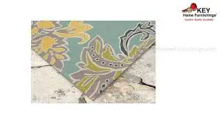 Ashley Home Accents 5 X 76Inch Indoor Outdoor Rug R60000033 | KEY Home