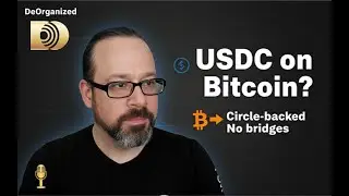 USDC &rarr; Bitcoin DeFi Is Live (Stacks + Circle USDCx)
