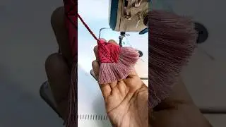 Easy & Beautiful Thread Tassel Tutorial | #tassel