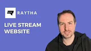 Create a multi live stream website with OBS or Zoom | Raytha