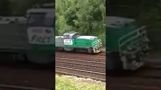 Train de machine BB 60000 & BB 75000 Fret #locomotive #train #railroad #railfan #railway