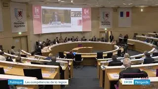 Les comp&eacute;tences du conseil r&eacute;gional