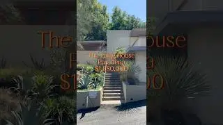 The Laing House is an architectural delight for sale in Pasadena at a price of $1,680,000 ✨