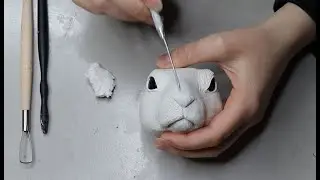Sculpting a Prairie Dog head!
