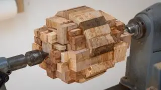 Woodturning - The GLOBE?!