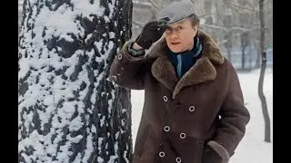 Редкие зимние фото советских актеров