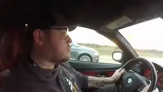 Tuned BMW 335i Vs Tuned Audi S3 (40 roll)