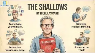 The Shallows by Nicholas Carr