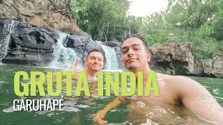 Conocimos la Gruta India y quedamos maravillados!