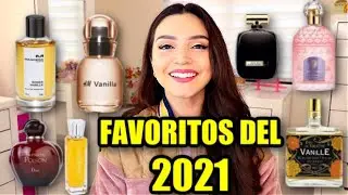 MIS PERFUMES FAVORITOS DEL 2021