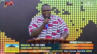 EVENING CHARGE || PST LEVIS YONGA