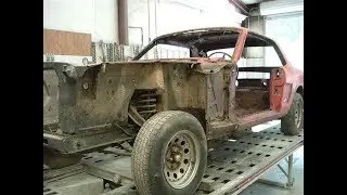 1965 Ford Mustang  Restoration Project