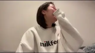 クリスマスに恋人と過ごすリア充ファンを見つけて動揺隠せぬ大西桃香