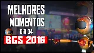 Brasil Game Show 2016 - Melhores Momentos | BGS 16 Best Moments Compilation