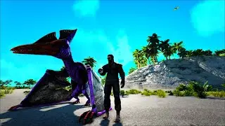 Incre&iacute;ble Encuentro en ARK! Pteranodon Vegetta Aparece &iquest;&Eacute;xito o Desastre?