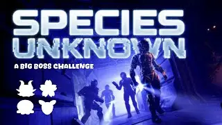 Into Space We Go | Species Unknown