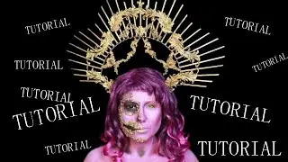 Tutorial de calavera con apliques #tutorialskull #skullmakeup