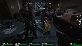 Left 4 Dead 2 - Resident Evil 3 Short With All 8 Survivors (L4D Beta Animations Read Description)