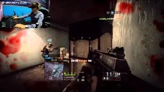 Геймплей Battlefield 4 с Oculus Rift DK2 в Virtuality Club