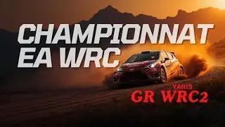 Championnat EA WRC24/4eme sp&eacute;ciale du 2&egrave;me jour au monte carlo 😁