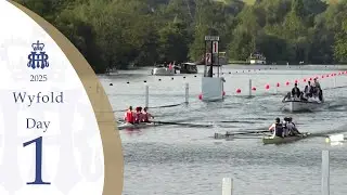 London R.C. 'B' v Agecroft R.C. - Wyfold | Henley 2025 Day 1