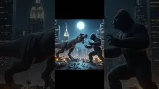 #dinosaur #jurassicworld #jurassicpark #jurassicworlddominion #trex #animals #dino #gorilla