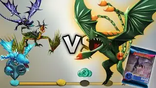 Incident: Go to the Great Beyond - Final Part, vs. Boss Thorntail | Dragons: Rise of Berk