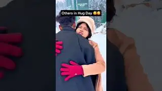 Happy hug day 😂#hugday #viral #shorts