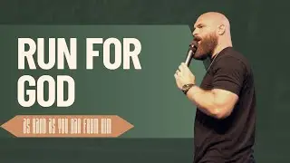 Run for God, as Hard as You Ran from Him | Full Sermon | Robert Barker | October 25 | Mighty Church