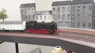 Wiederinbetriebnahme der Modulanlage in Hammoor nach dem Modultreffen in Filderstadt