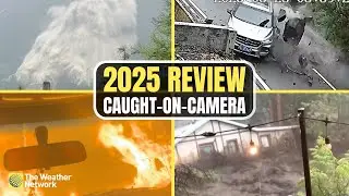 Year in Review: 2025&rsquo;s Most Intense Caught-On-Camera Weather