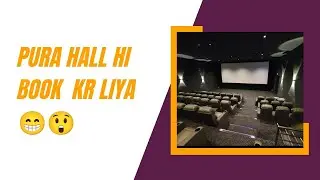 pura hall hi book kr liya 😁 || katihar cinema hall || kereal story || Blogger Abhay #keralstory
