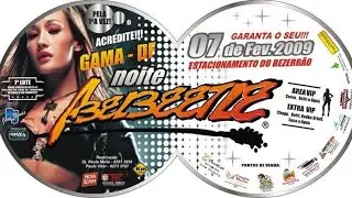 CD Noite Abelbeetle no Gama DF 2009