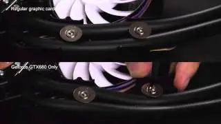Arctic Accelero Hybrid NVIDIA and AMD graphic cards Cooler ( Also compatible with GTX Titan )