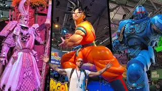 Los STAND mas INCREIBLES de GAMESCOM 2024 🔥 SparkingZero, Xbox, Mechabreak, Ubisoft