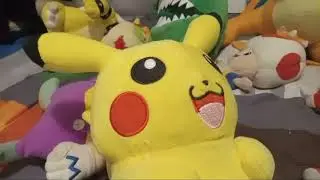 Among us plush but pok&egrave;mon are the imposters