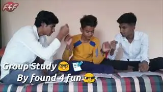 Group study by Harsh beniwal v/s Soyal khan || Found 4 fun