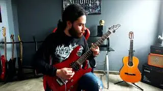 Artillery - 7:00 From Tashkent / Khomaniac (Guitar Cover)