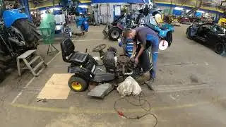 Havetraktor projekt 2 part 1 (EL/lys og Sæde)
