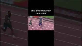 How Muscular-Dominant (Wide ISA) Athletes Typically Sprint During Max velocity sprinting