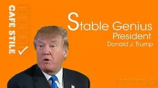 S is for... Stable Genius