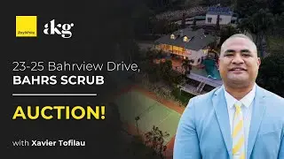 23-25 Bahrview Drive, BAHRS SCRUB | Auction with Xavier Tofilau