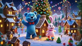 Ten Little Candy Bears Dancing | Fun Counting Song for Kids | Sweet Nursery Rhyme Adventure