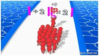 Crowd battle 3d android game ios gameplay apk walkthrough all levels #1