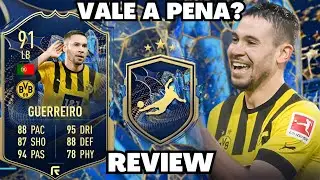 REVIEW DO RAPHAEL GUERREIRO 91! VALE A PENA? FIFA 23 - ULTIMATE TEAM