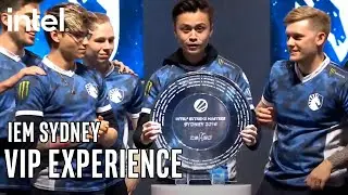 Intel Dreamstakes Experience at Intel Extreme Masters Sydney | Intel Gaming