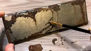 Painting Metal & Rust Texture in Acrylics